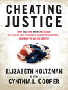 Cover image for Cheating Justice